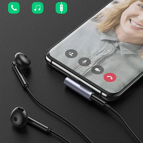 Cáp chuyển USB Type C to 3.5mm Ugreen 80384