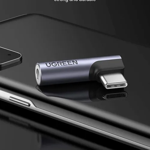 Cáp chuyển USB Type C to 3.5mm Ugreen 80384