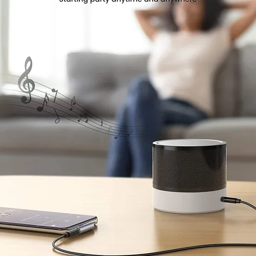 Cáp chuyển USB Type C to 3.5mm Ugreen 80384