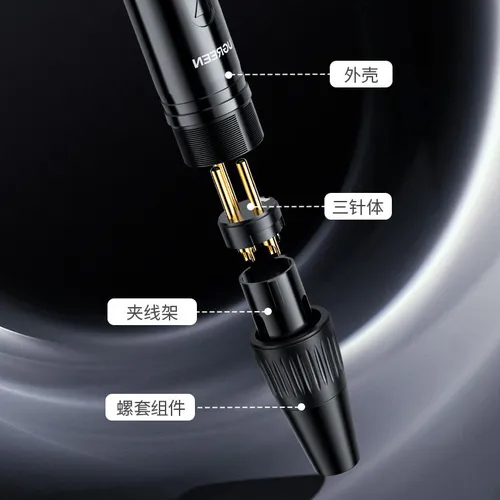 Đầu jack Canon Đực Ugreen 80439
