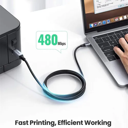 Cáp máy in Type C dài 1m Ugreen 80805