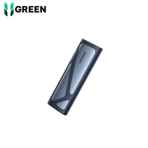 Box ổ cứng SSD M.2 hỗ trợ NVME+SATA USB Type-C 3.2 GEN2 tốc độ 10Gbps Ugreen 90264
