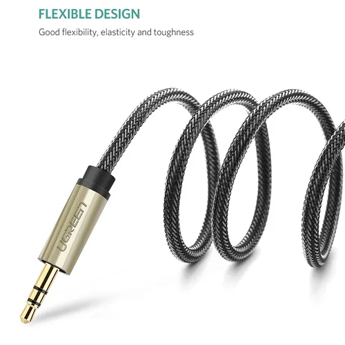 Cáp âm thanh 3.5mm to 6.5mm dài 1.5m Ugreen 10627