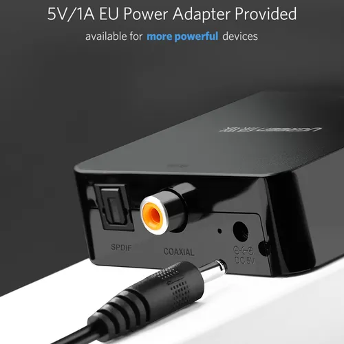 Bộ chuyển quang, optical, Coaxial to RCA Ugreen 30523
