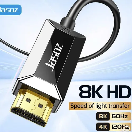 Cáp dữ liệu VIDEO HDMI 8K quang dài 40m Jasoz T-A313