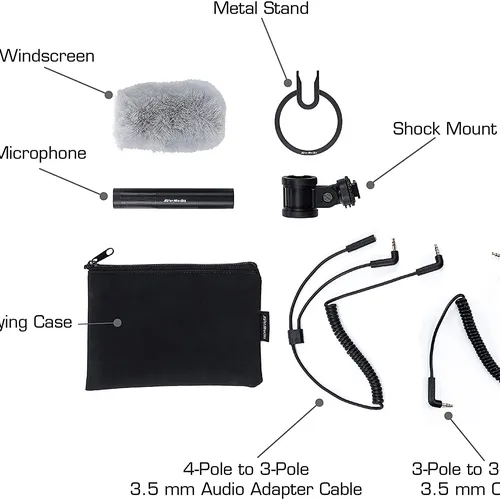 Thiết bị Micro Live Streamer Avermedia  AM133
