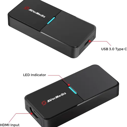 AVerMedia BU113 Live Streamer Cap 4K