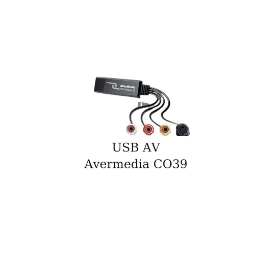 Thiết bị ghi hình AV Svideo cổng  USB 2.0 Avermedia C039