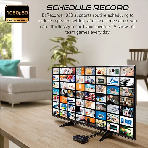 Thiết bị ghi hình AVerMedia EZRecorder ER330