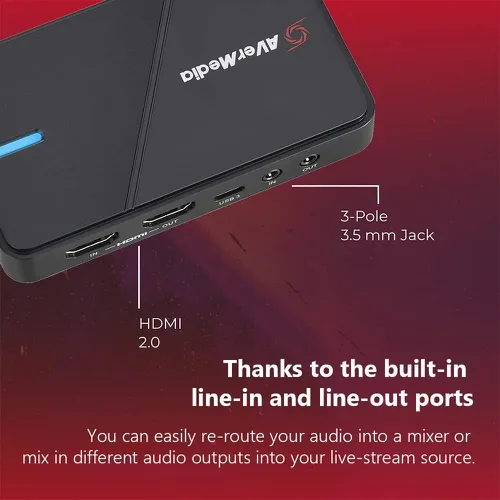 Card gắn ngoài  Live Gamer Extreme 3 AVerMedia GC551G2