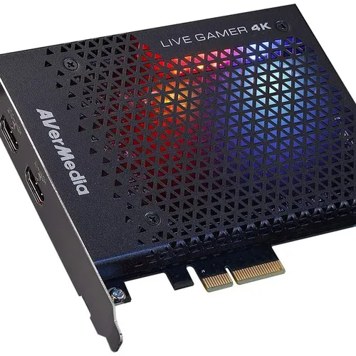 Thiết Bị Stream Capture Card Live Gamer 4K AverMedia GC573