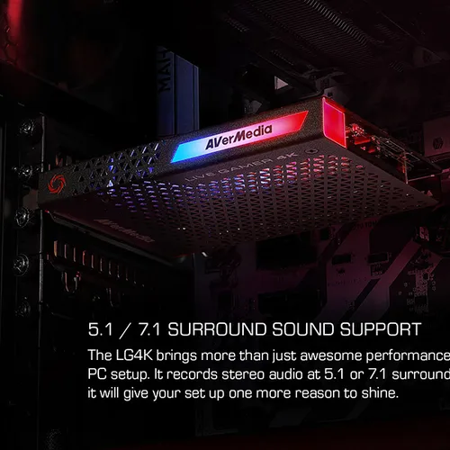 Thiết Bị Stream Capture Card Live Gamer 4K AverMedia GC573