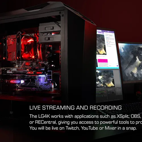 Thiết Bị Stream Capture Card Live Gamer 4K AverMedia GC573