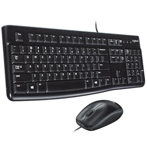 BỘ ĐÔI CHUỘT VÀ BÀN PHÍM CÓ DÂY LOGITECH MK120