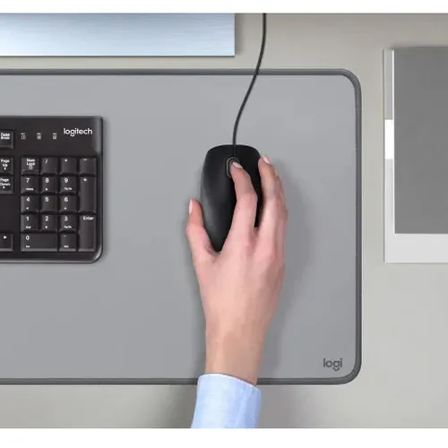 BỘ ĐÔI CHUỘT VÀ BÀN PHÍM CÓ DÂY LOGITECH MK120