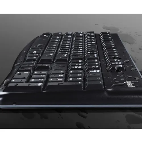 BỘ ĐÔI CHUỘT VÀ BÀN PHÍM CÓ DÂY LOGITECH MK120