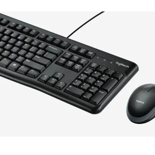 BỘ ĐÔI CHUỘT VÀ BÀN PHÍM CÓ DÂY LOGITECH MK120