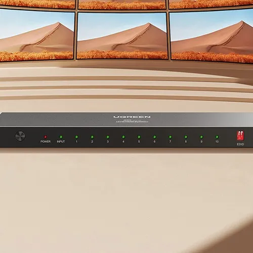 Bộ chia HDMI 1 ra 10 Full HD Ugreen 50949