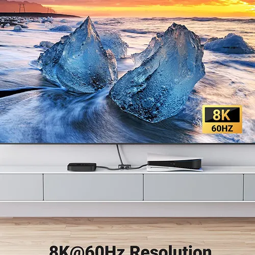 Bộ gộp HDMI 2 ra 1 hỗ trợ 8k@60hz Ugreen 90385