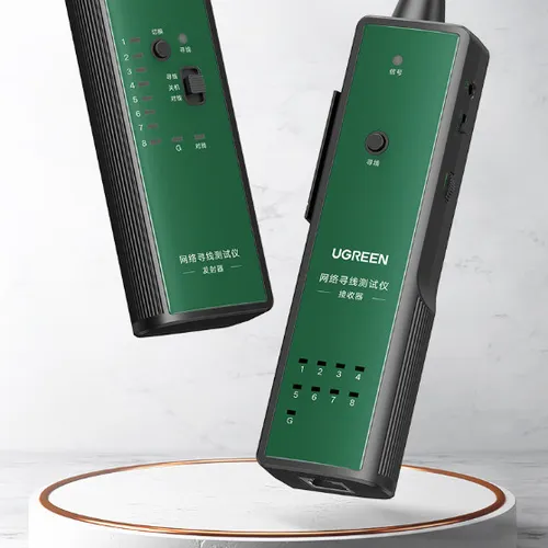 Thiết bị kiểm tra tín hiệu RJ11 RJ12 RJ45 dây mạng dây điện thoại Network Cabe Tester Ugreen 10951