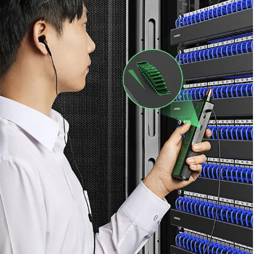 Thiết bị kiểm tra tín hiệu RJ11 RJ12 RJ45 dây mạng dây điện thoại Network Cabe Tester Ugreen 10951