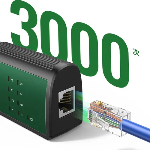 Thiết bị kiểm tra tín hiệu RJ11 RJ12 RJ45 dây mạng dây điện thoại Network Cabe Tester Ugreen 10951