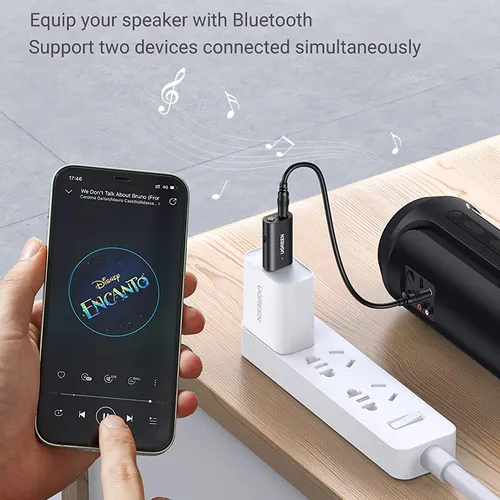 Bộ thu phát Bluetooth 5.1 2 trong 1 Bộ điều hợp Bluetooth không dây Ugreen 60300