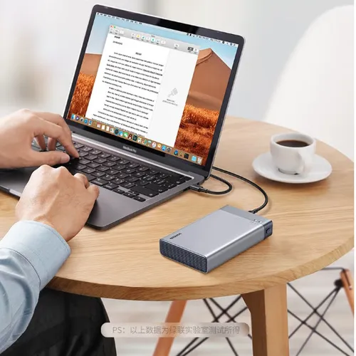 Box đọc ổ cứng 2.5 Dual Ugreen 80857