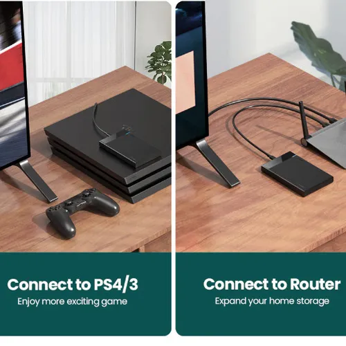 Hộp đựng ổ cứng 2.5 inch USB 3.0 + Type C Ugreen 60735