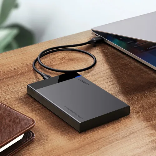 Hộp đựng ổ cứng 2.5 inch USB 3.0 + Type C Ugreen 60735