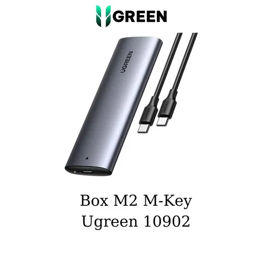 Thiết bị ổ cứng M2 kết nối M2 NGFF to M.2 M-Key Ugreen 10902