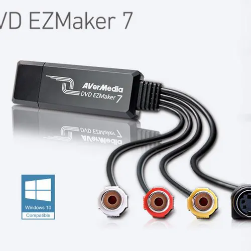 Thiết bị ghi hình AV Svideo cổng  USB 2.0 Avermedia C039