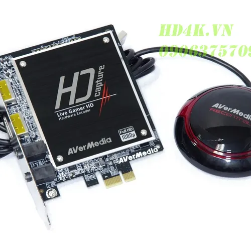 Card ghi hình HDMI AverMedia C985 Live Gamer HD chuẩn PCI-E