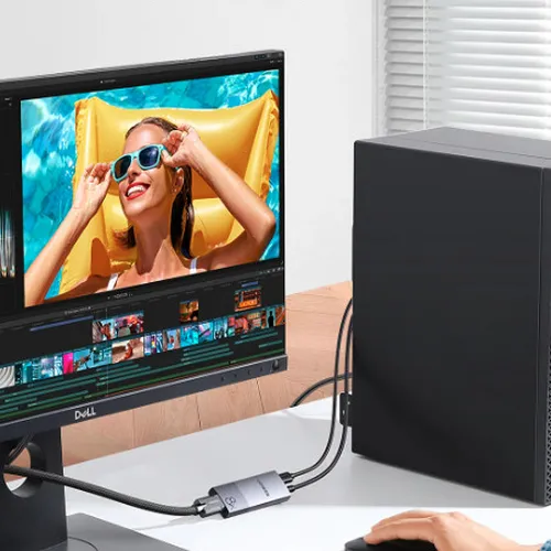 Cáp chuyển Displayport to HDMI hỗ trợ 8k@60Hz Ugreen 40948