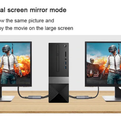 Cáp chuyển Displayport to HDMI hỗ trợ 8k@60Hz Ugreen 40948