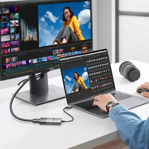 Cáp chuyển Type C sang HDMI 2.1 8k@60Hz Ugreen 50338