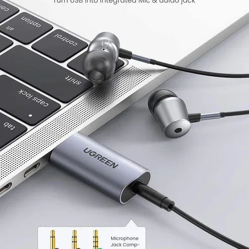 Cáp chuyển USB 2.0 to 3.5mm Ugreen 80864