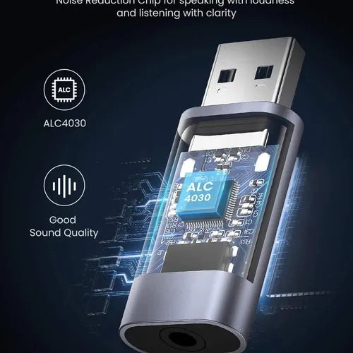 Cáp chuyển USB 2.0 to 3.5mm Ugreen 80864