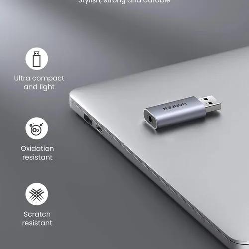 Cáp chuyển USB 2.0 to 3.5mm Ugreen 80864