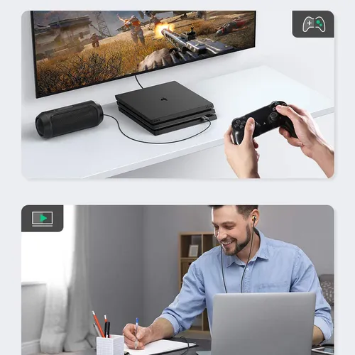 Cáp chuyển USB 2.0 to 3.5mm Ugreen 80864