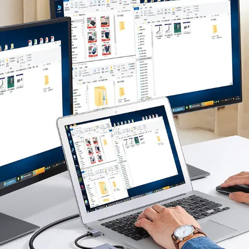 Cáp chuyển USB 3.0 to HDMI + VGA Ugreen 20518