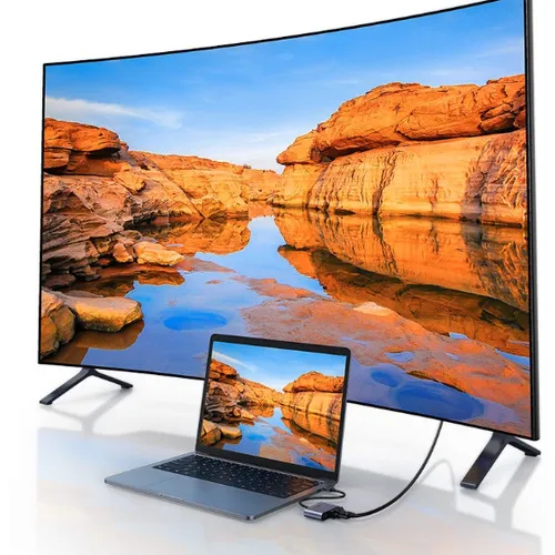 Cáp chuyển USB 3.0 to HDMI + VGA Ugreen 20518