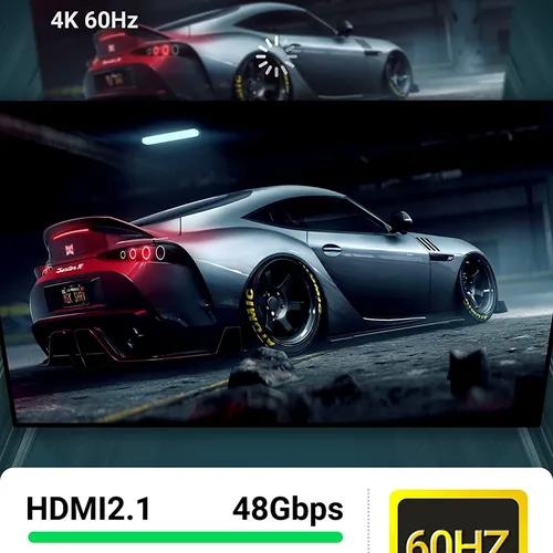Cáp HDMI 2.1 siêu mỏng dài 2M hỗ trợ 8K Ugreen 90384