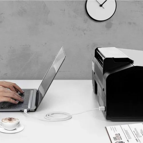 Cáp máy in USB Type C dài 1m Ugreen 40560