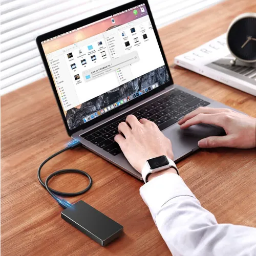Cáp Thunderbolt 4 dài 0.8m hỗ trợ 8k + PD100w + truyền data 40Gbps Ugreen 30389