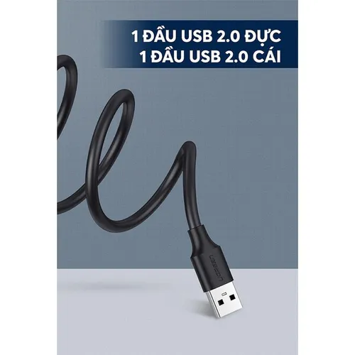 Cáp nối dài USB 2.0 1.5m Ugreen 10315