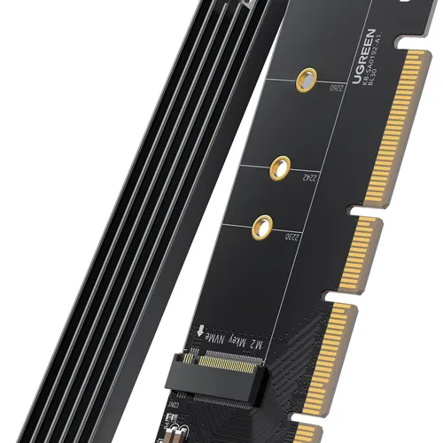 Card PCIe 4.0(16×) to M.2 NVMe Expansion Card Ugreen 30715