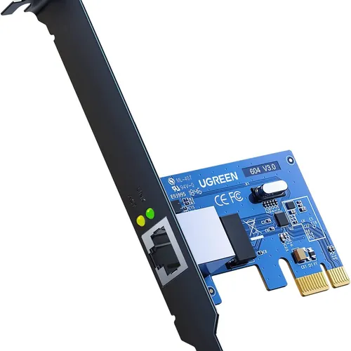 Card mạng Lan PCI Express 10/100/1000Mbps Ugreen 30771