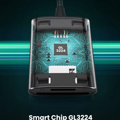 Đầu đọc thẻ SD/TF chuẩn USB 3.0 Ugreen 80887