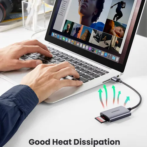 Đầu đọc thẻ SD/TF chuẩn USB 3.0 Ugreen 80887